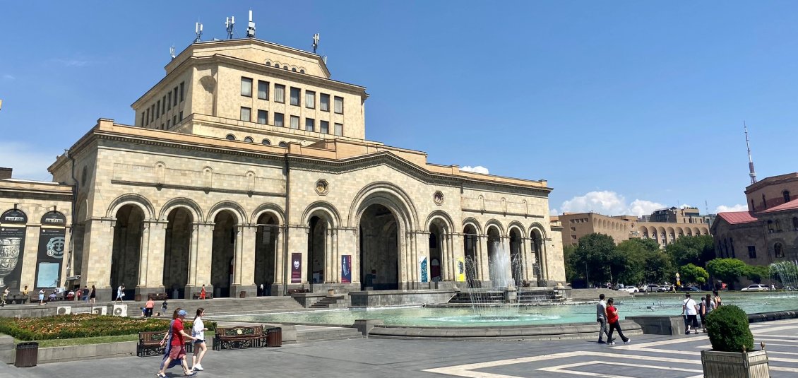 Yerevan - Musée d'histoire de l'Arménie