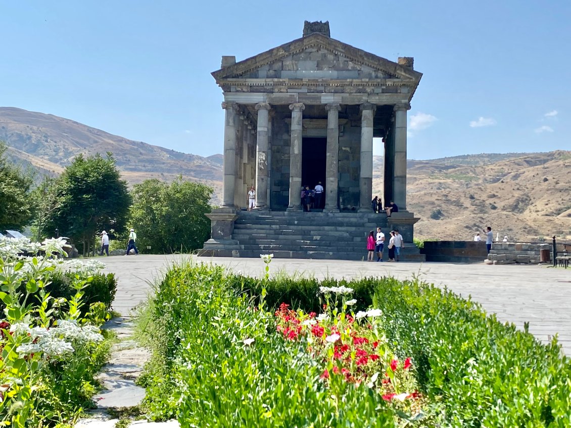 Temple de Garni, ou quand l'Arménie se donne des petits airs de Grèce ...