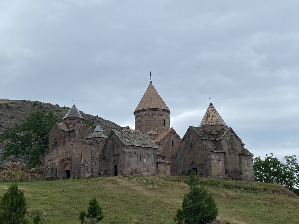 Monastère de Goshavank, extérieur...