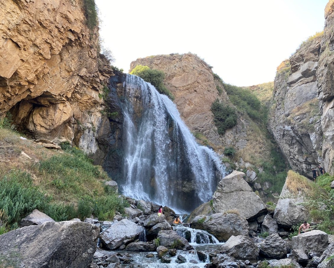 cascade de Trchkan